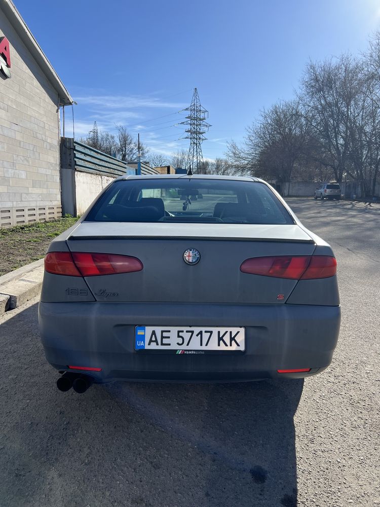 Продам Alfa Romeo 166 в гарні руки