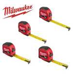 Рулетка компактна Milwaukee 2м 3м 5м 8м
