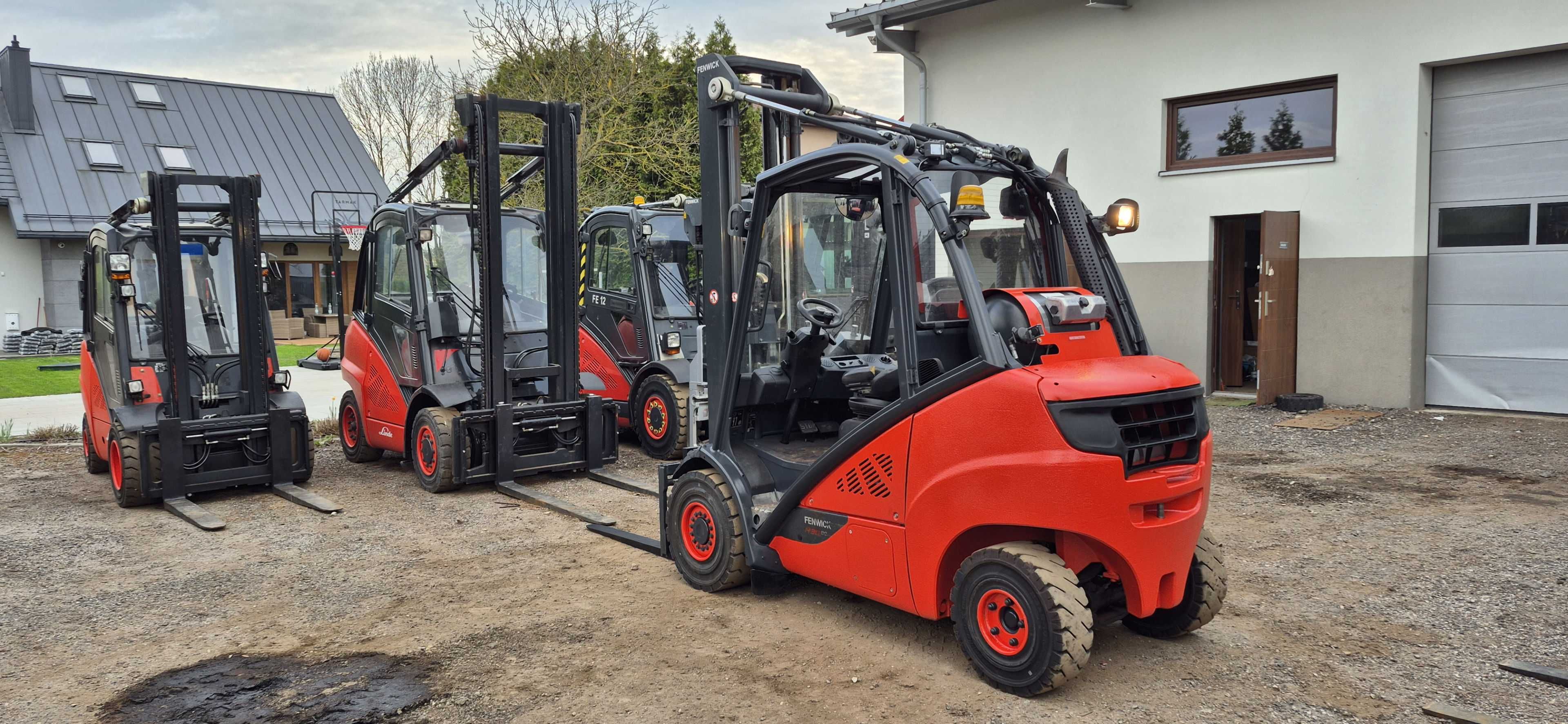 Linde H30T - Rok 2014 - Triplex 6.40 m. - Tylko 5300 mth - Super Stan