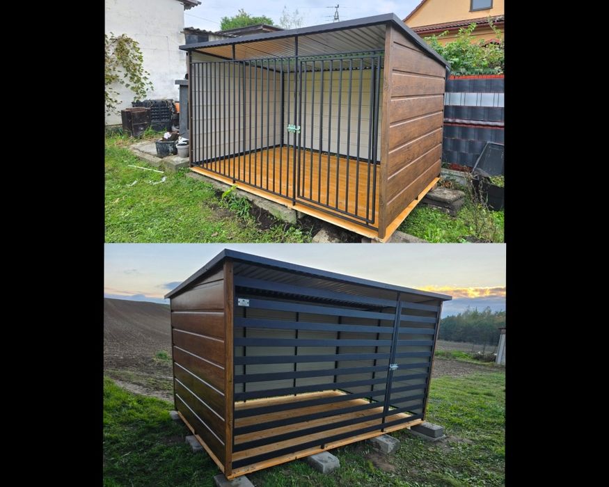 Kojec dla psa od producenta, transport i montaż GRATIS