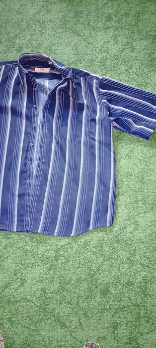 Рубашка мужская короткий рукав