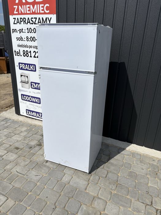 Lodówka z zamrażarką niemiecka.143 cm.Sprawna 100%.Gwarancja.Transport