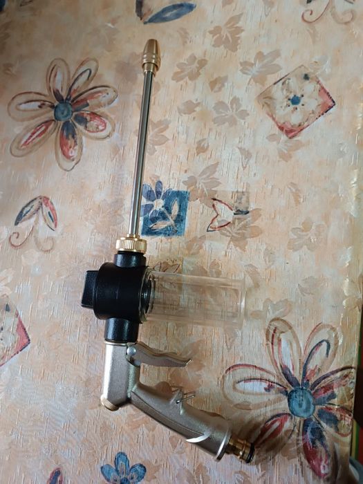 Розпискувач води мийка авто полив городу