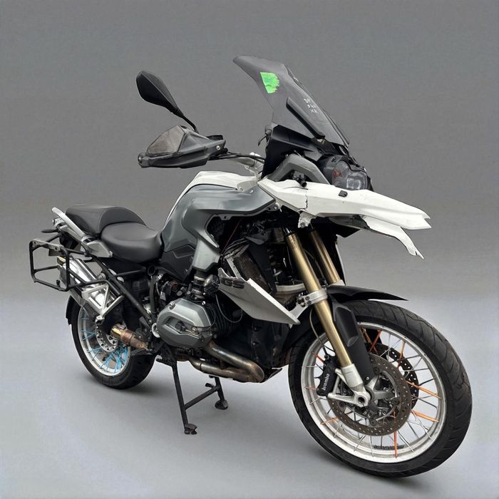 BMW GS BMW R1200GS 2015 r. 80 000 KM | Kredyt na miejscu