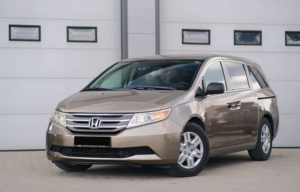 Honda Odyssey Honada Odyssey 3.5/wersja 8 osobowa/niski przebieg/Faktura VAT 23%