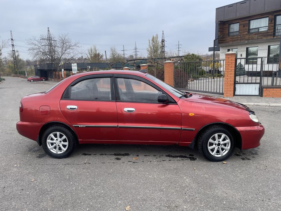 Продам Daewoo Lanos 2008 года
