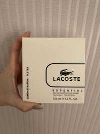 Lacoste Essential, 125 ml. Мужские