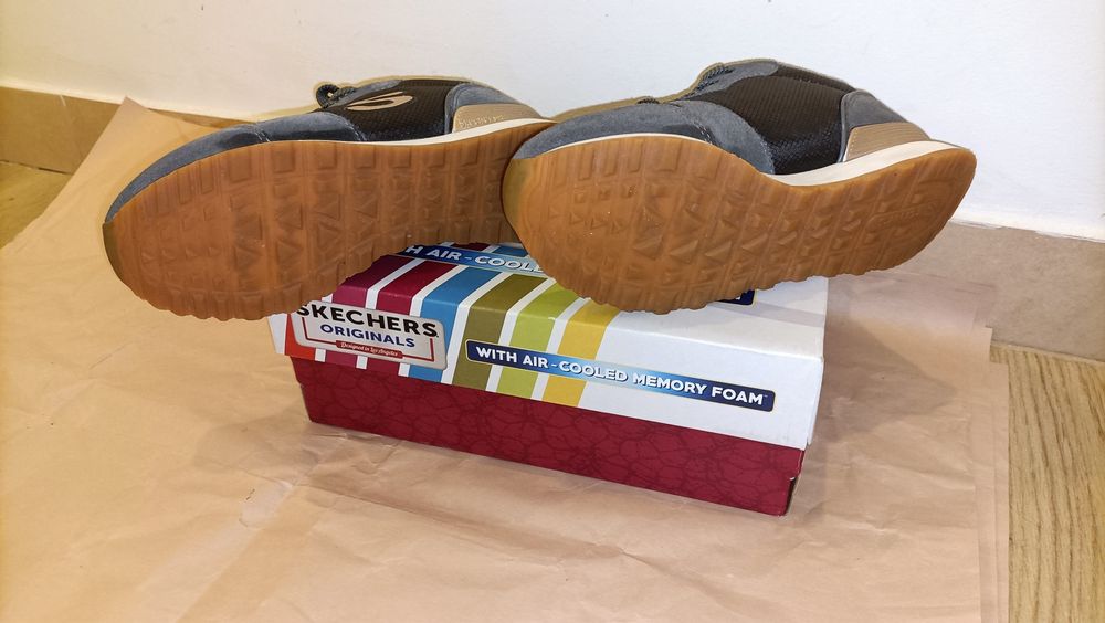 Ténis skechers como novos n35