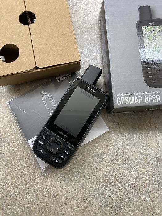 Garmin GPSMAP 66sr - портативний GPS-навігатор