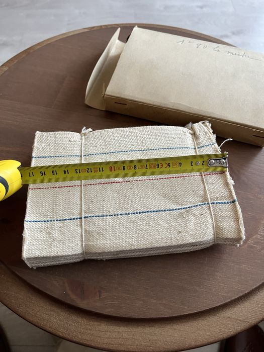 Knot do lampy naftowej bawełniany 120 mm 30"