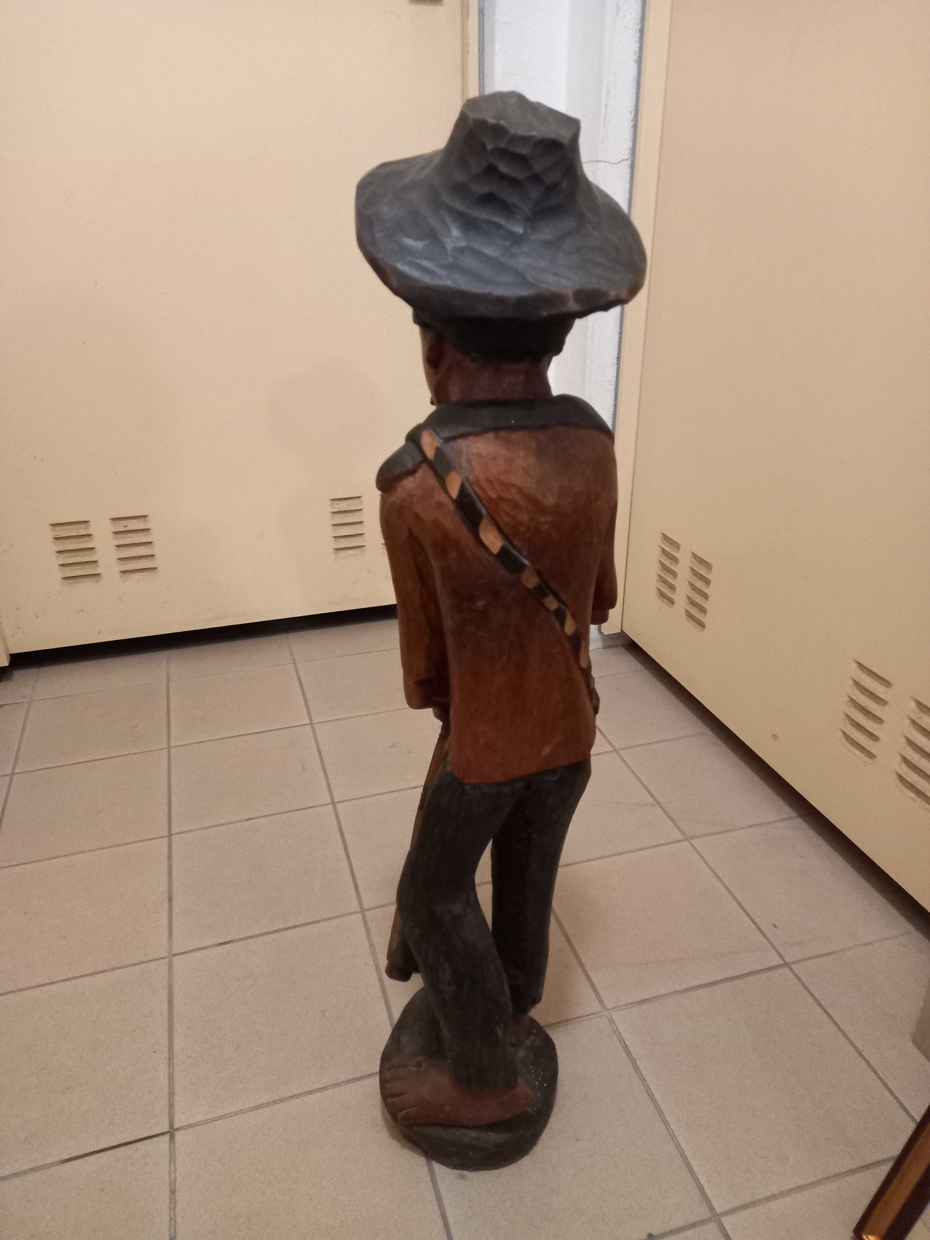 Peça/Estátua Tribal de Decoração