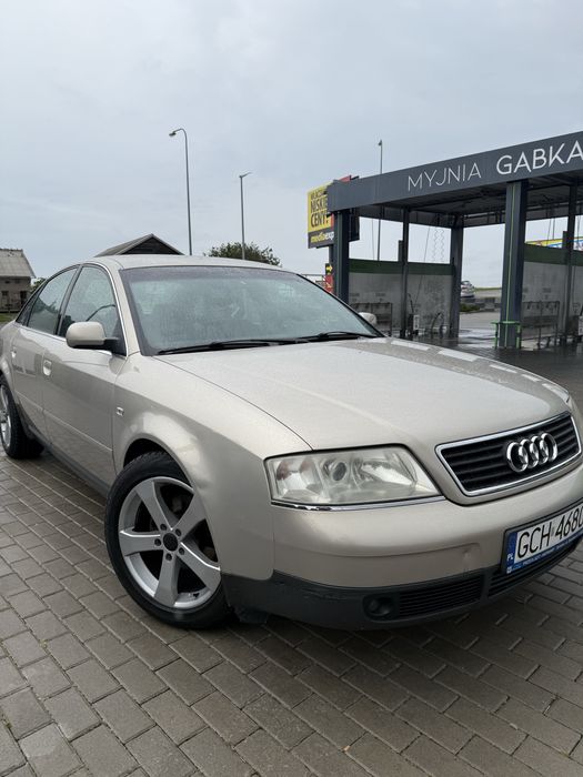 Audi A6 C5 1998r. 1.8 benzyna + LPG