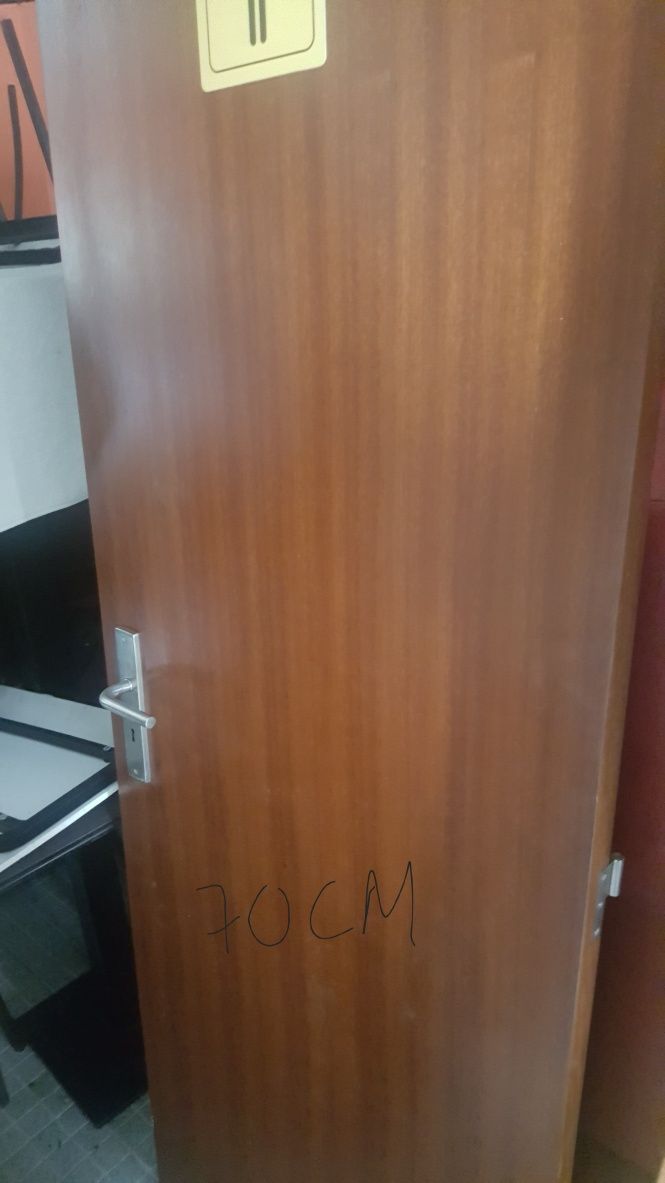 Portas em bom estado