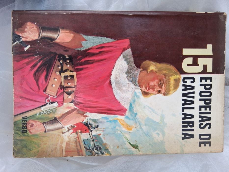 Livro 15 Epopeias de Cavalaria