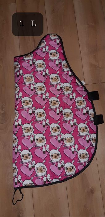 Ocieplacz dla alpak, kubrak - rozmiar L