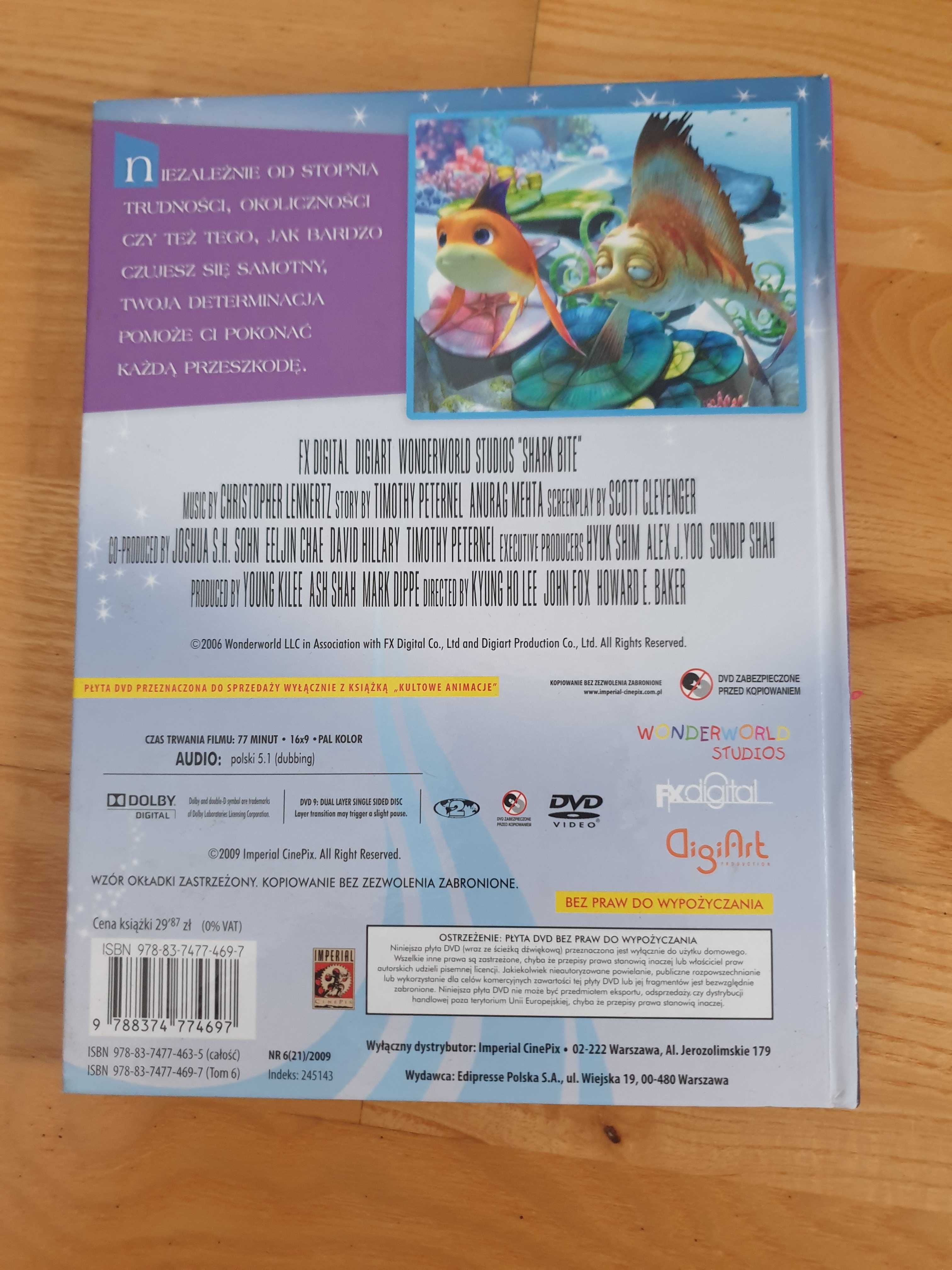 Bajka na DVD Sposób na Rekina Tom 6 Kultowe Animacje