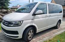 Volkswagen caravelle 9 osób wynajem