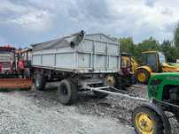 Autosan D55  sanok D55 Brandys wywrotka 3-strony zarejestrowana