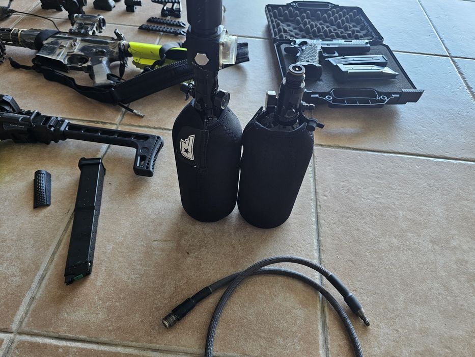 Vendo vários artigos de airsoft