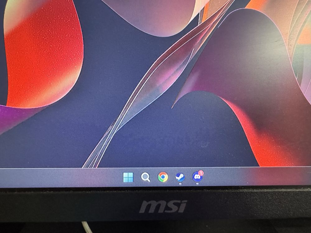 Монитор MSI 240 hz.