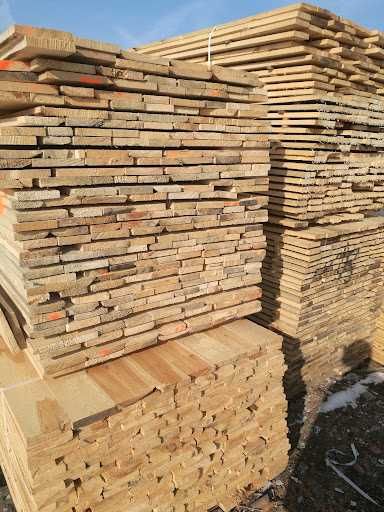 Deska calowa calówka 1" obiciowa szalunkowa szalunki 25mm