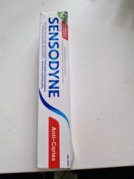 Pasta do zębów sensowne 2 pak