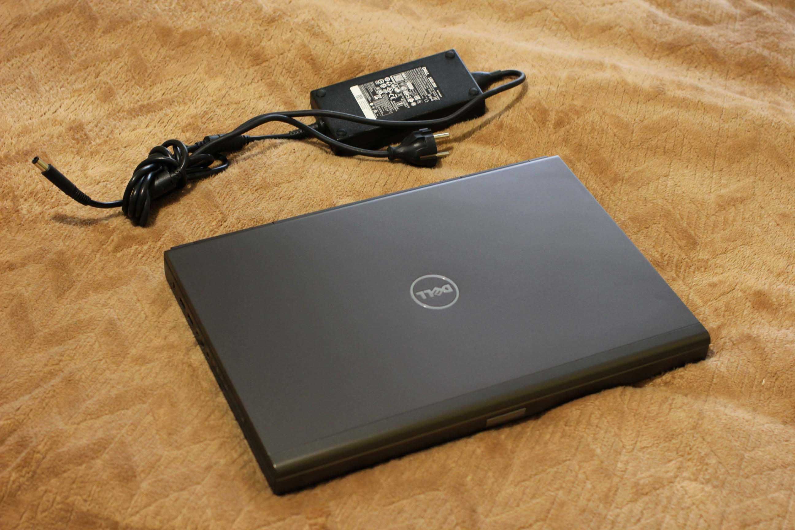 DELL M4700/Core i7-3840QM 8x/Nvidia K1000m 2GB/16GB/SSD256/FHD 15.6