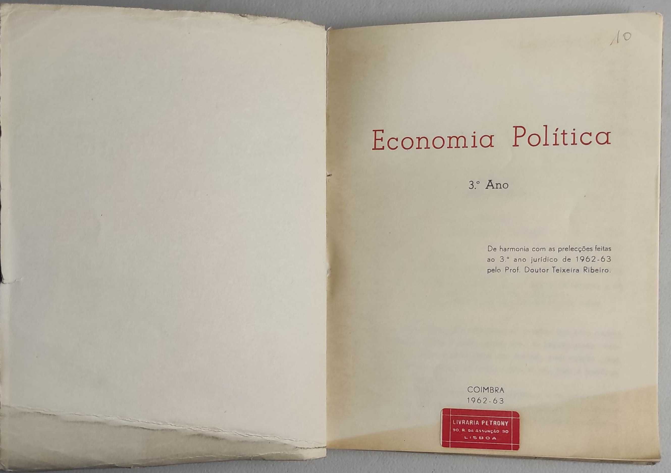 E1 - Livro - Economia Politica - 3ºAno