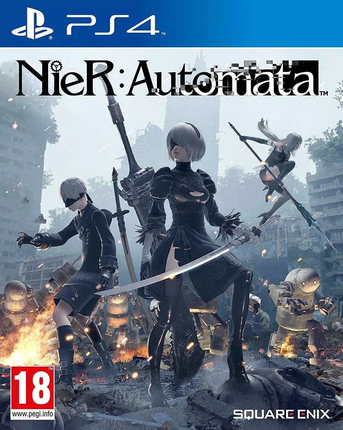 Nier Automata [Play Station 4]