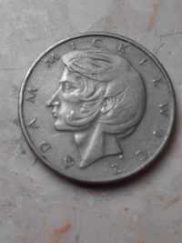 Moneta okolicznościowa Adam Mickiewicz