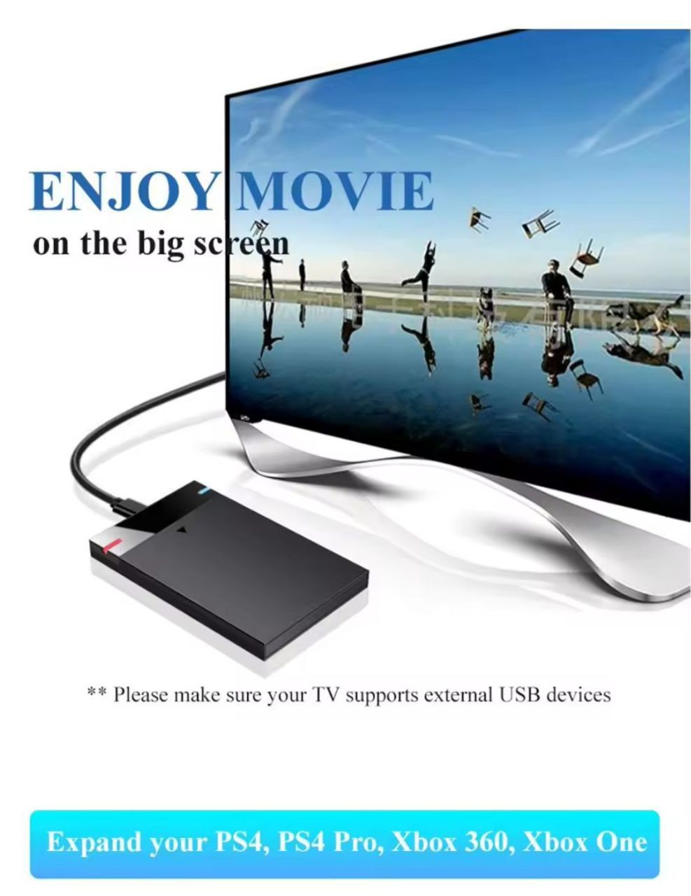 Кейс для жорсткого диска 2.5" hdd USB 3.0 Type-C