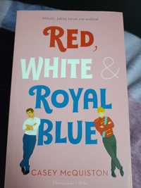 książka red white and royal blue