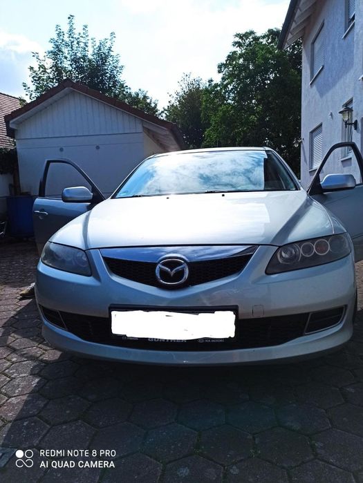 Mazda 6 GG 2006 2.0л Бензин Сірий Металік Ліфтбек Українська реєстраці