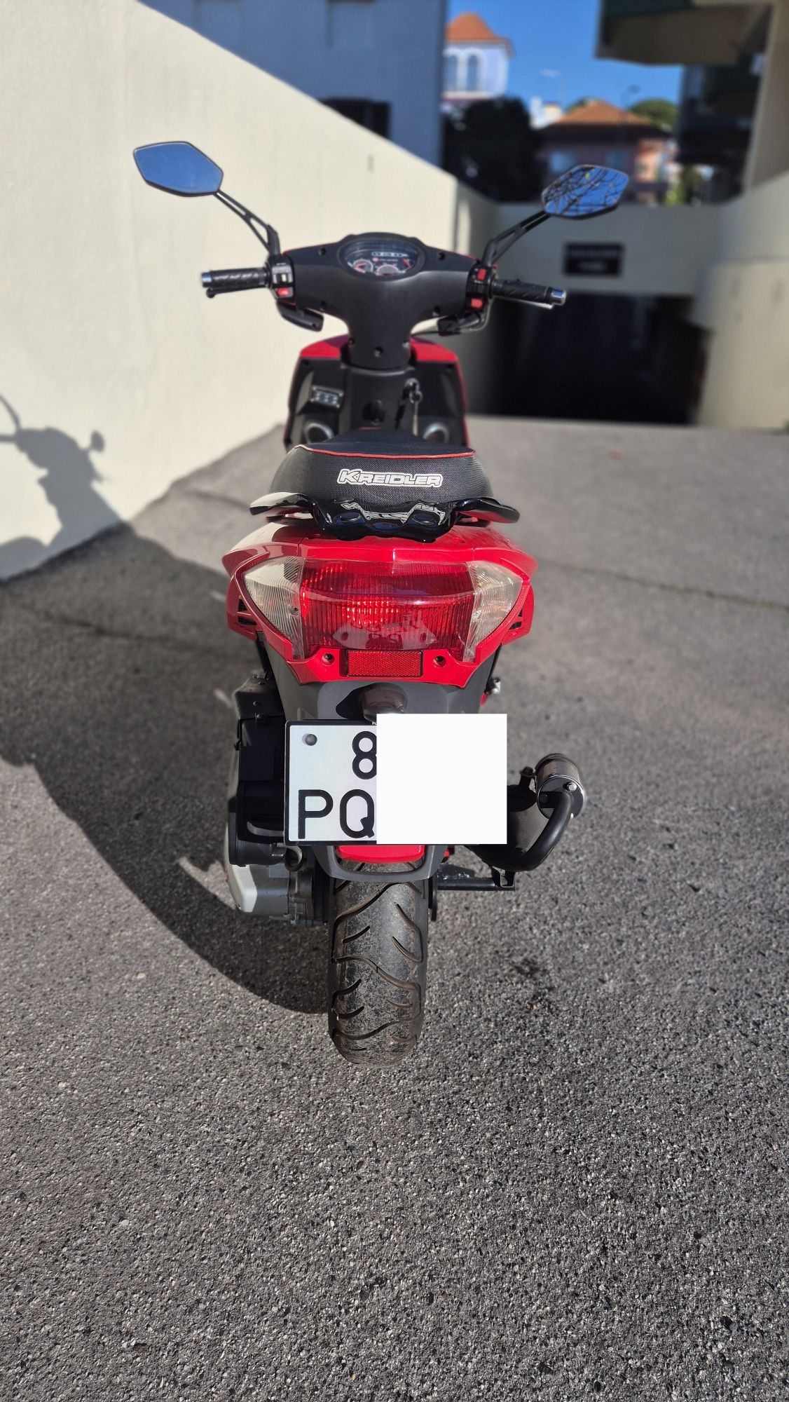 Kreidler 125 2 Scooters Novas