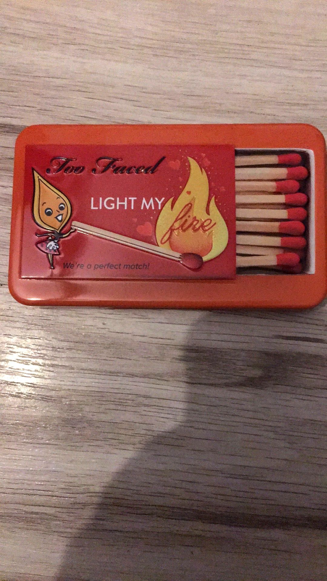 Too Faced Light My Fire Mini Palette Paleta Cieni Do Powiek