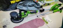 Шлифмашина для стен Жираф ProCraft EX1050K Подсветкa