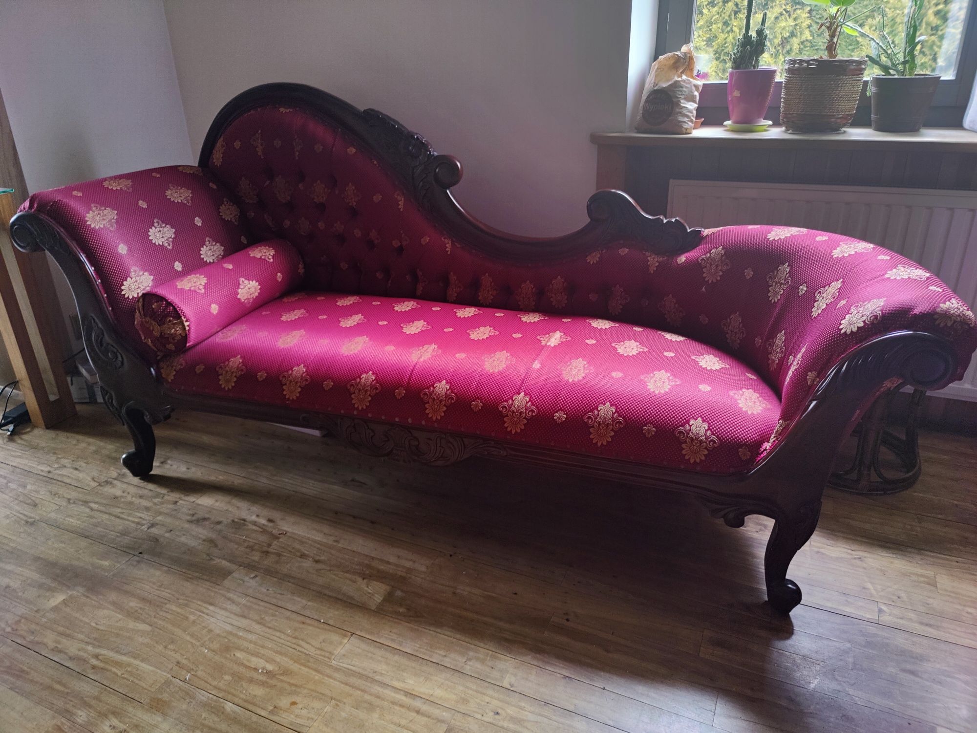 Kozetka sofa szezlong leżanka retro super stan