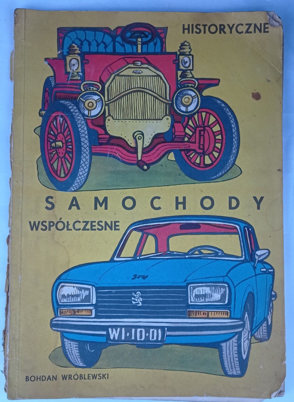 Samochody historyczne współczesne bohdan Wróblewski