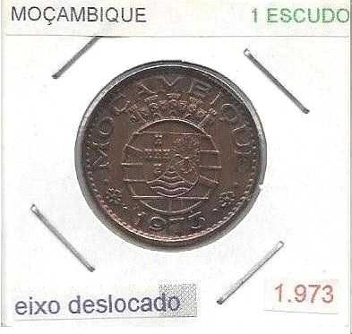 Moçambique - - - - - - Moedas com ERROS