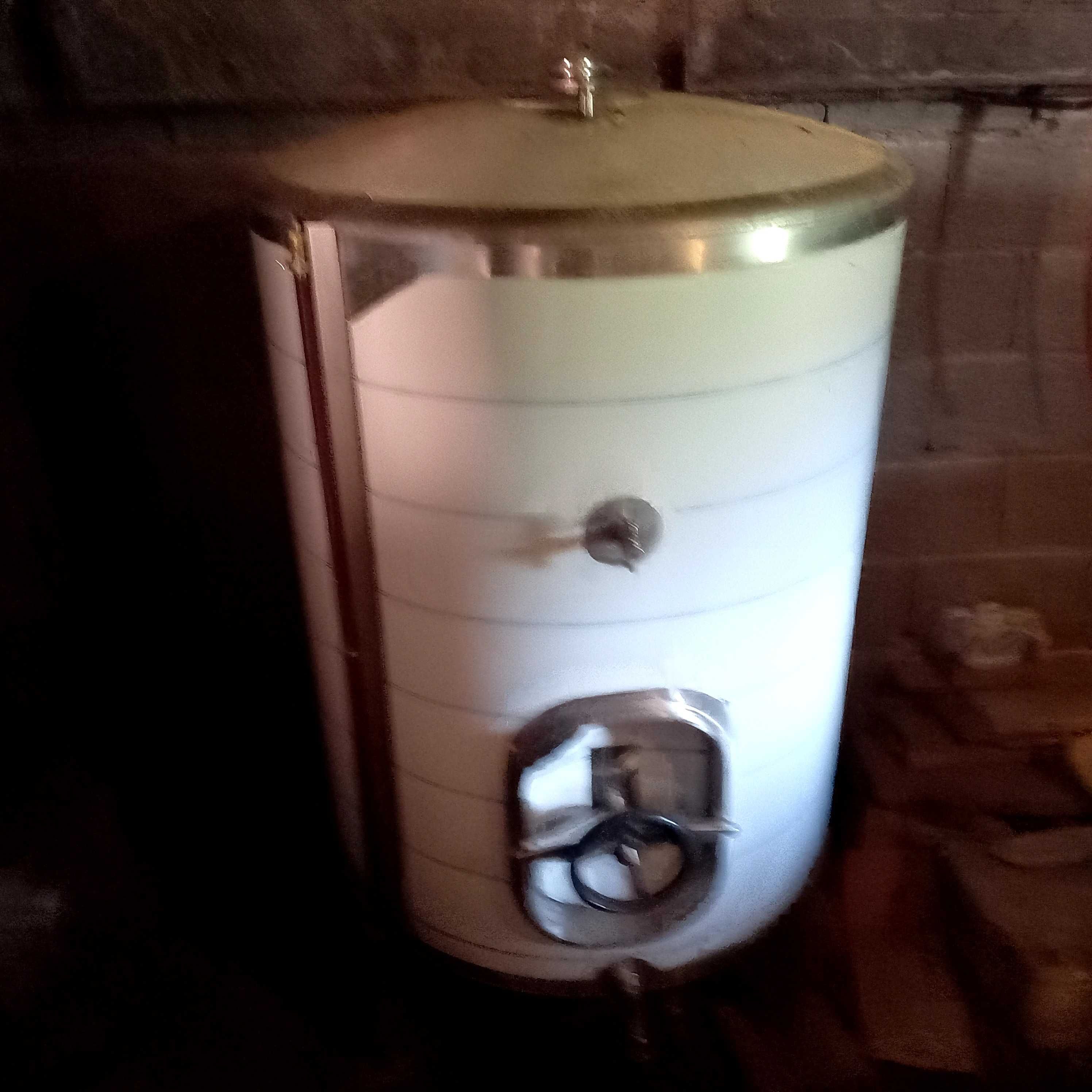 Cuba de inox 500 litros