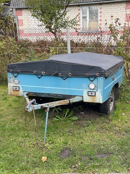 Прицеп легковий з документами