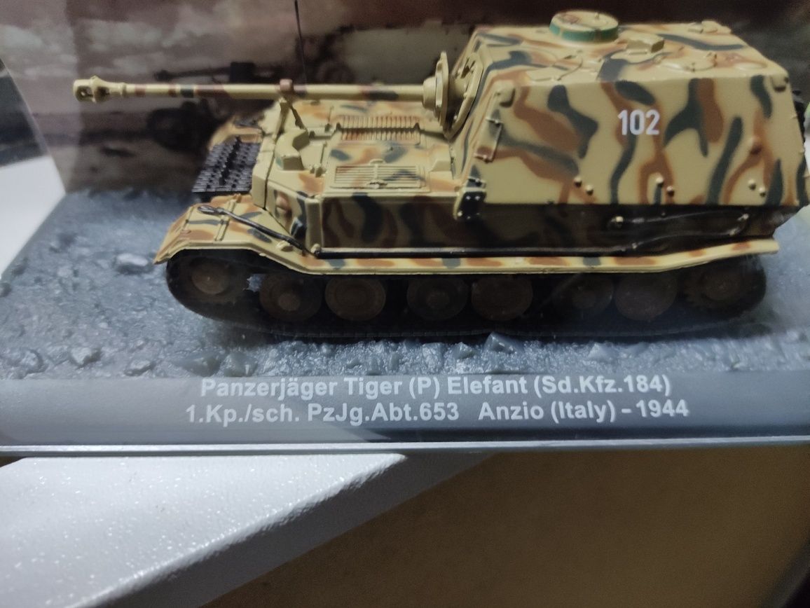 Vendo Miniatura de Tanque de Combate Panzerjäger