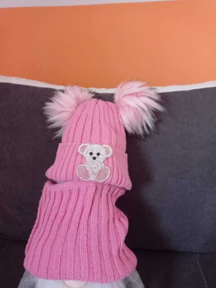 Czapka z kominem