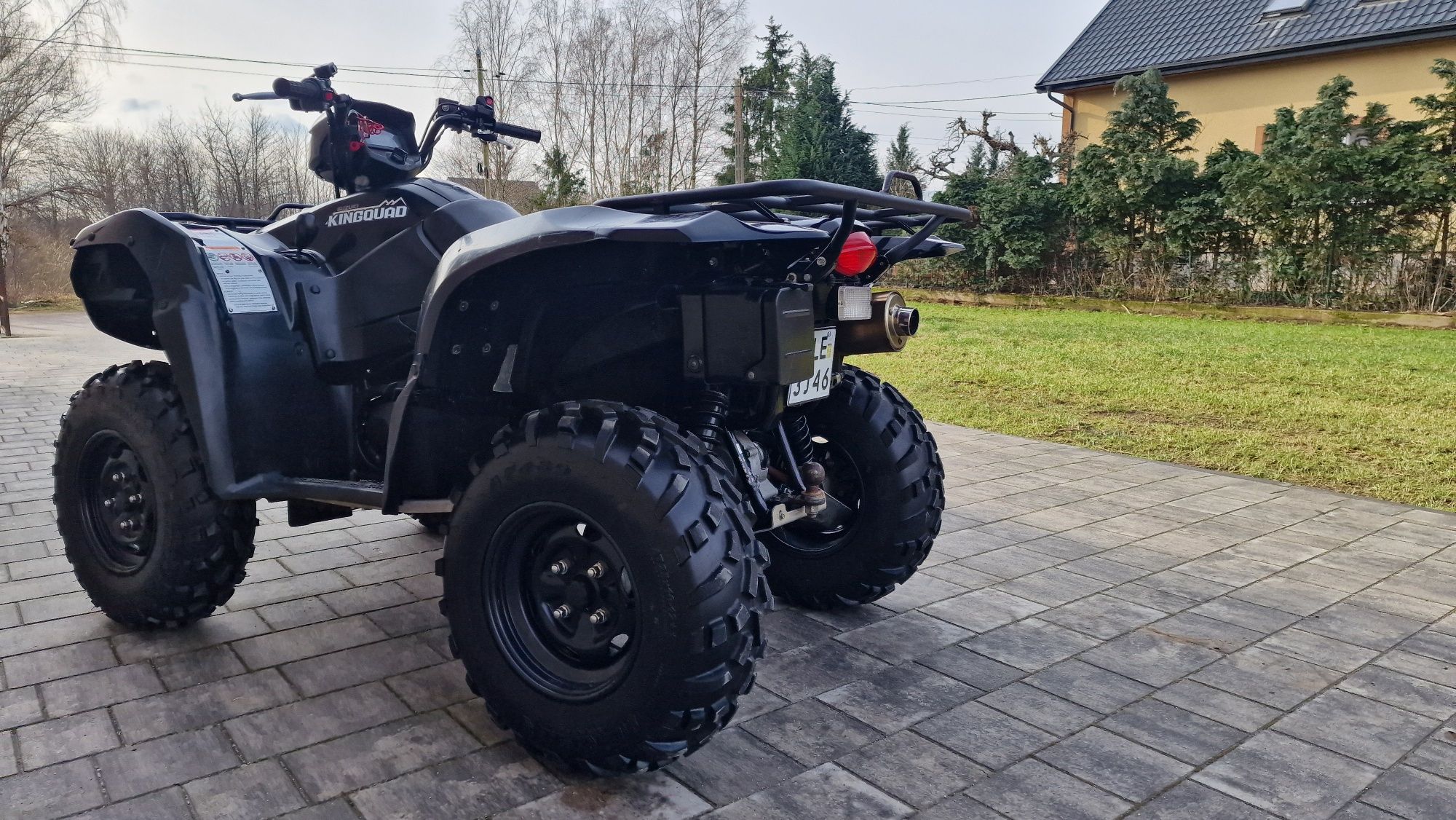 Suzuki kingquad 750 LTA 2014! Zarejestrowany Wspomaganie