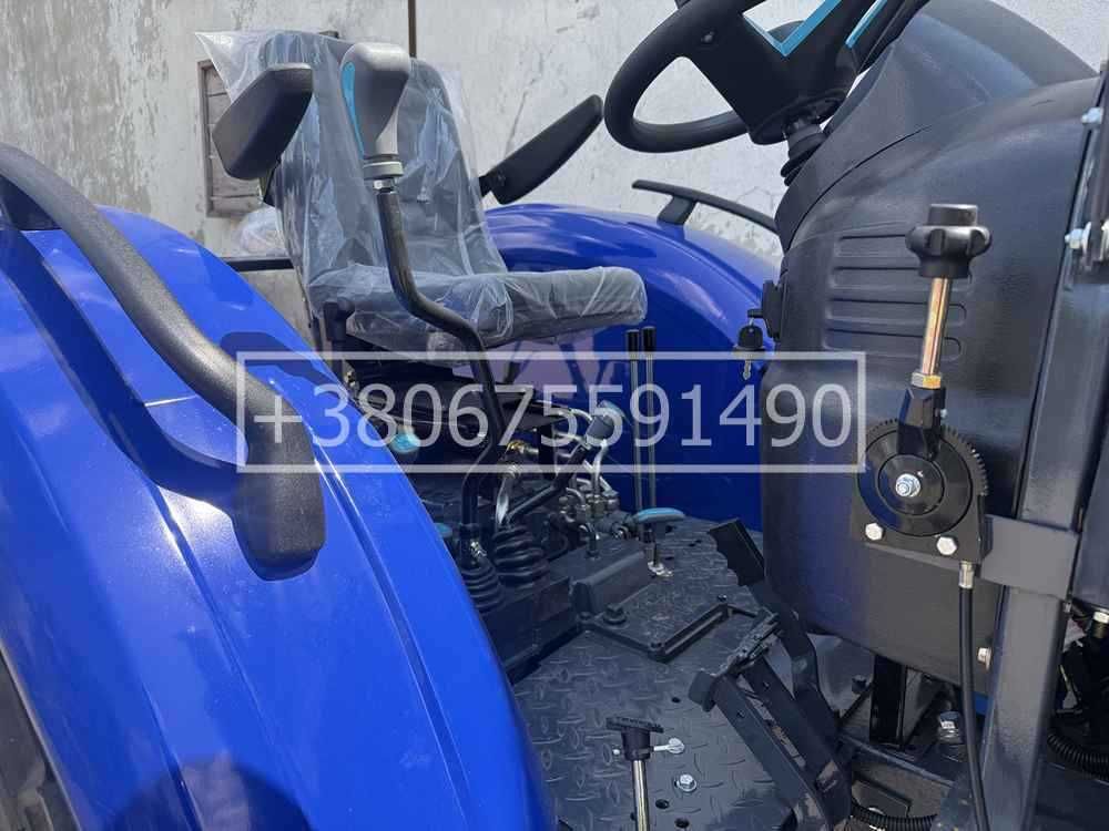 Мінітрактор Forte RD244 2025 Року Доставка до дому Без передоплати