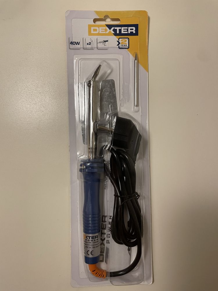 Ferro de Soldar 40W Dexter