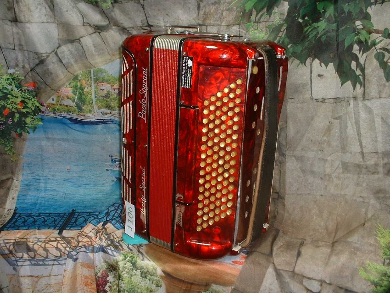 Acordeão Avenda R, .1106