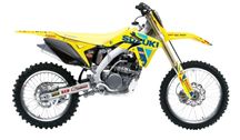 Okleina Komplet naklejek oklein Suzuki RMZ 250 rok 10-18 Nowa