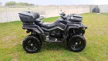 CFORCE 850XC TOURING LONG 4x4 EPS XENON+ FULL LED wyciagarka 2xkufer
