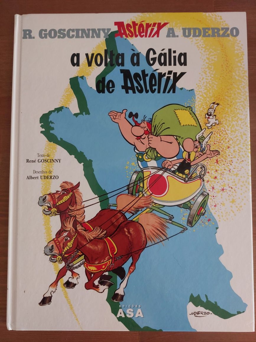 L Astérix A Volta à Gália - ASA (Optimo Estado)